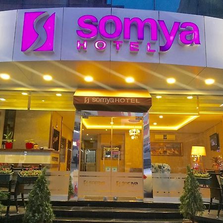 Somya Hotel Gebze Bagian luar foto