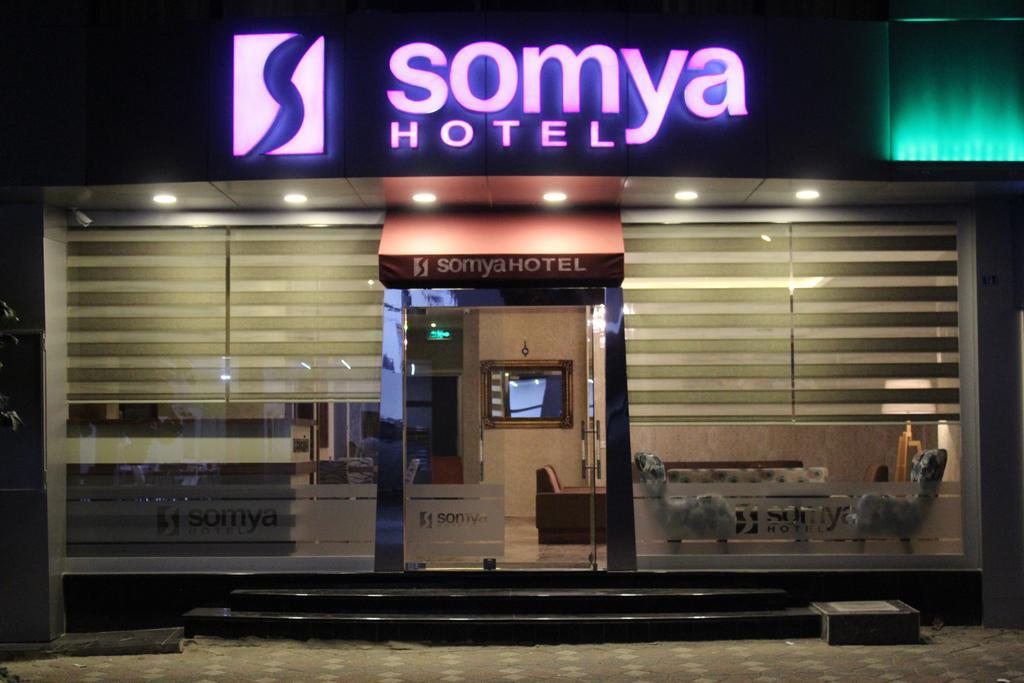 Somya Hotel Gebze Bagian luar foto