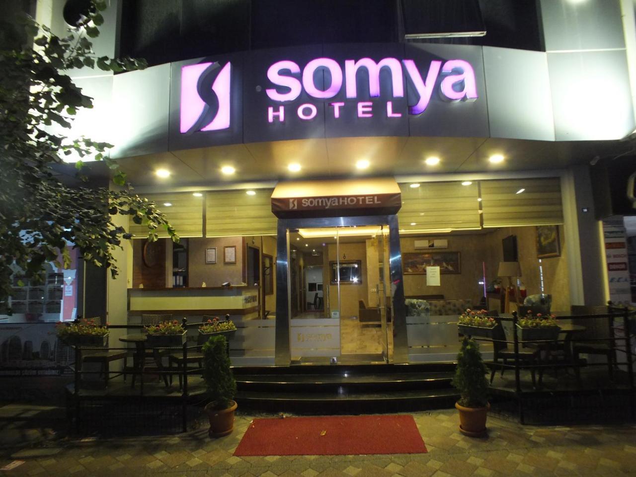 Somya Hotel Gebze Bagian luar foto