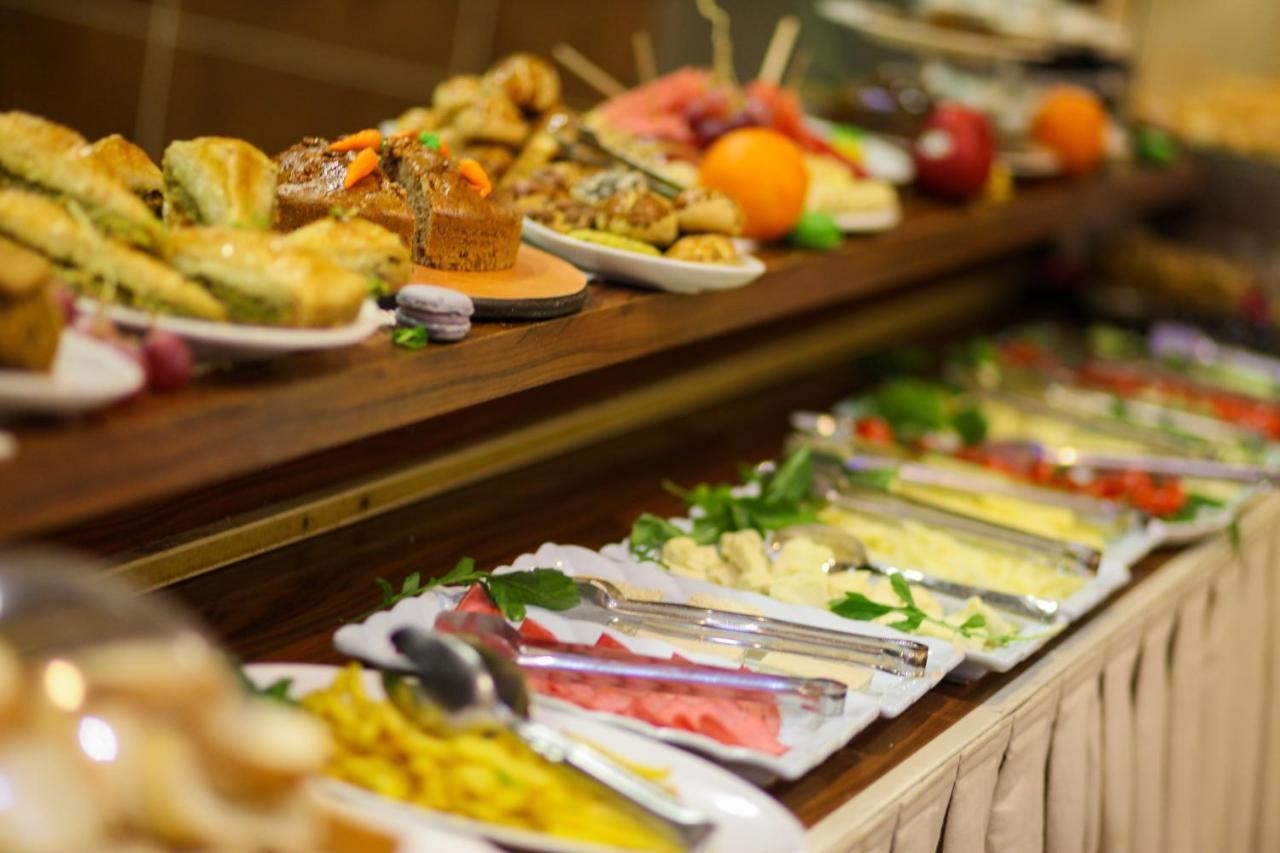 Somya Hotel Gebze Bagian luar foto